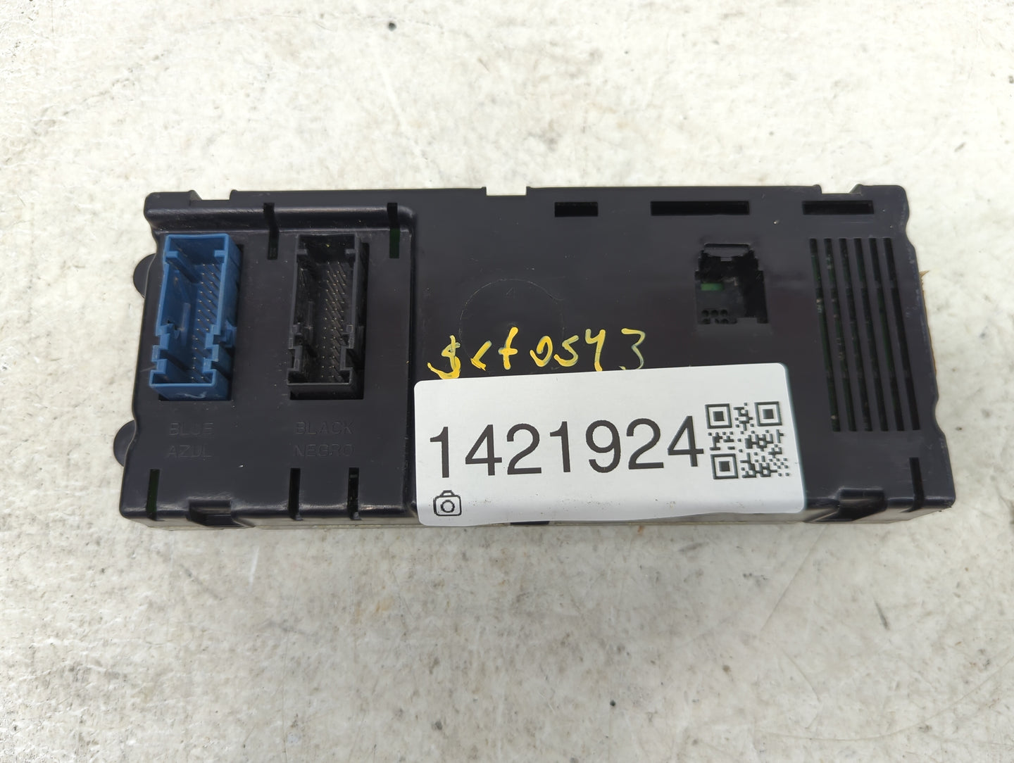 2008-2009 Ford Taurus Climate Control Module Temperature AC/Heater Replacement P/N:8G13-18C612-FC Fits Fits 2008 2009 OEM Us
