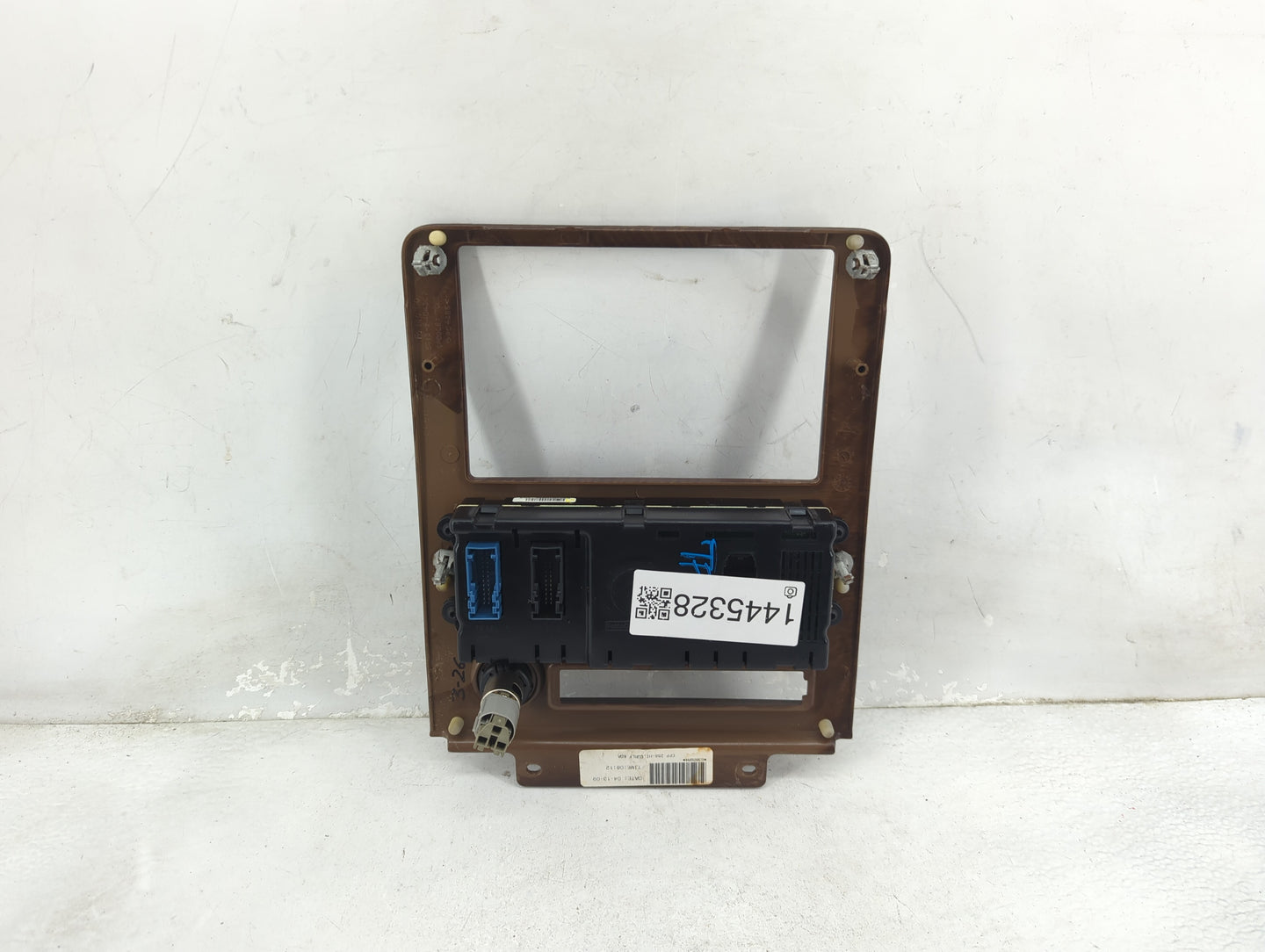 2008-2009 Ford Taurus Climate Control Module Temperature AC/Heater Replacement P/N:5G13-740430 SP09087 Fits Fits 2008 2009 O
