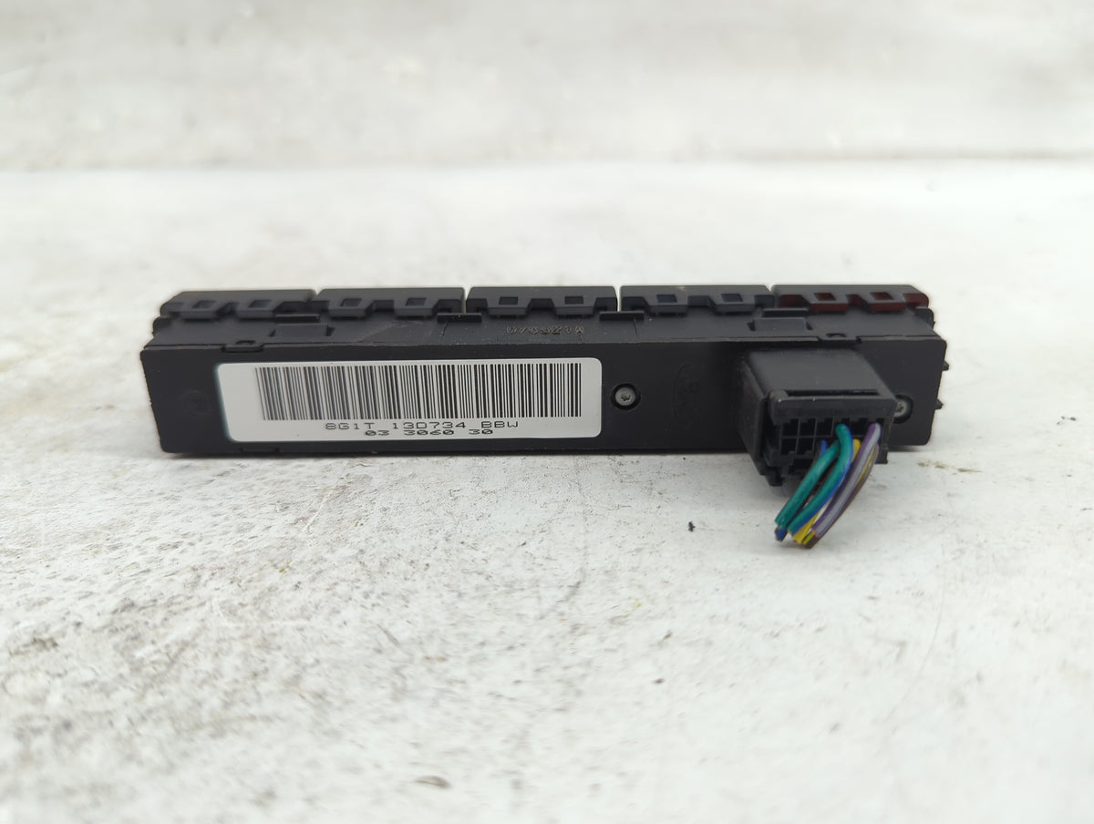 2008-2009 Ford Taurus Climate Control Module Temperature AC/Heater Replacement P/N:8G1T-13D734-BBW Fits Fits 2008 2009 OEM U