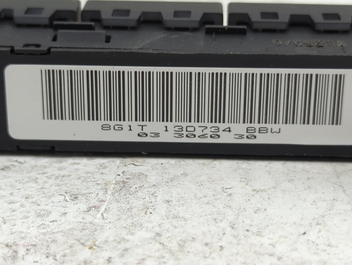 2008-2009 Ford Taurus Climate Control Module Temperature AC/Heater Replacement P/N:8G1T-13D734-BBW Fits Fits 2008 2009 OEM U