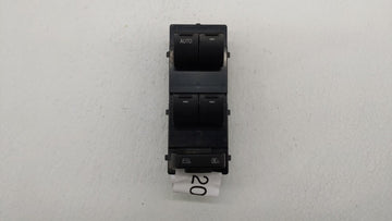 2008-2009 Ford Taurus Master Power Window Switch Replacement Driver Side Left P/N:6F9T-14540-BA3 5F93-7422897 Fits OEM Used 