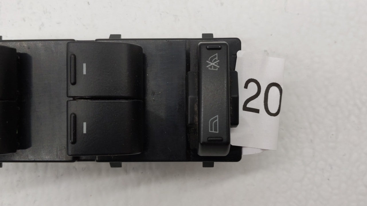 2008-2009 Ford Taurus Master Power Window Switch Replacement Driver Side Left P/N:6F9T-14540-BA3 5F93-7422897 Fits OEM Used 