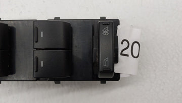 2008-2009 Ford Taurus Master Power Window Switch Replacement Driver Side Left P/N:6F9T-14540-BA3 5F93-7422897 Fits OEM Used Auto Parts