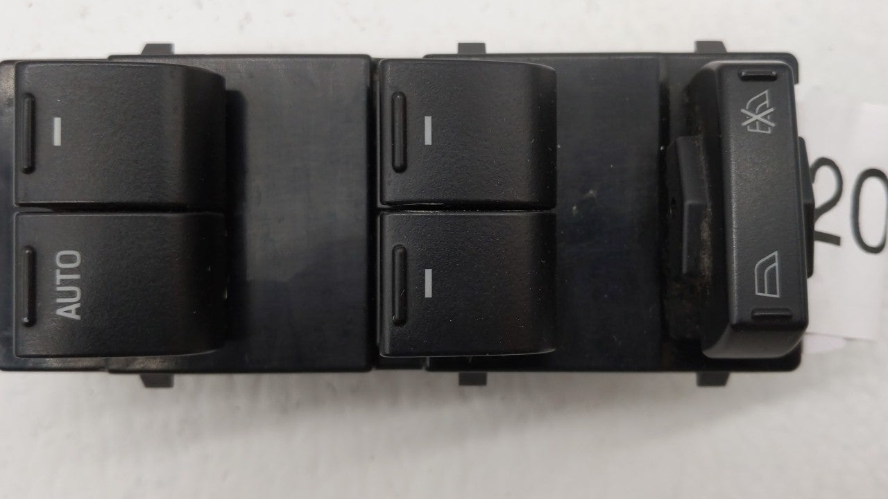2008-2009 Ford Taurus Master Power Window Switch Replacement Driver Side Left P/N:6F9T-14540-BA3 5F93-7422897 Fits OEM Used 