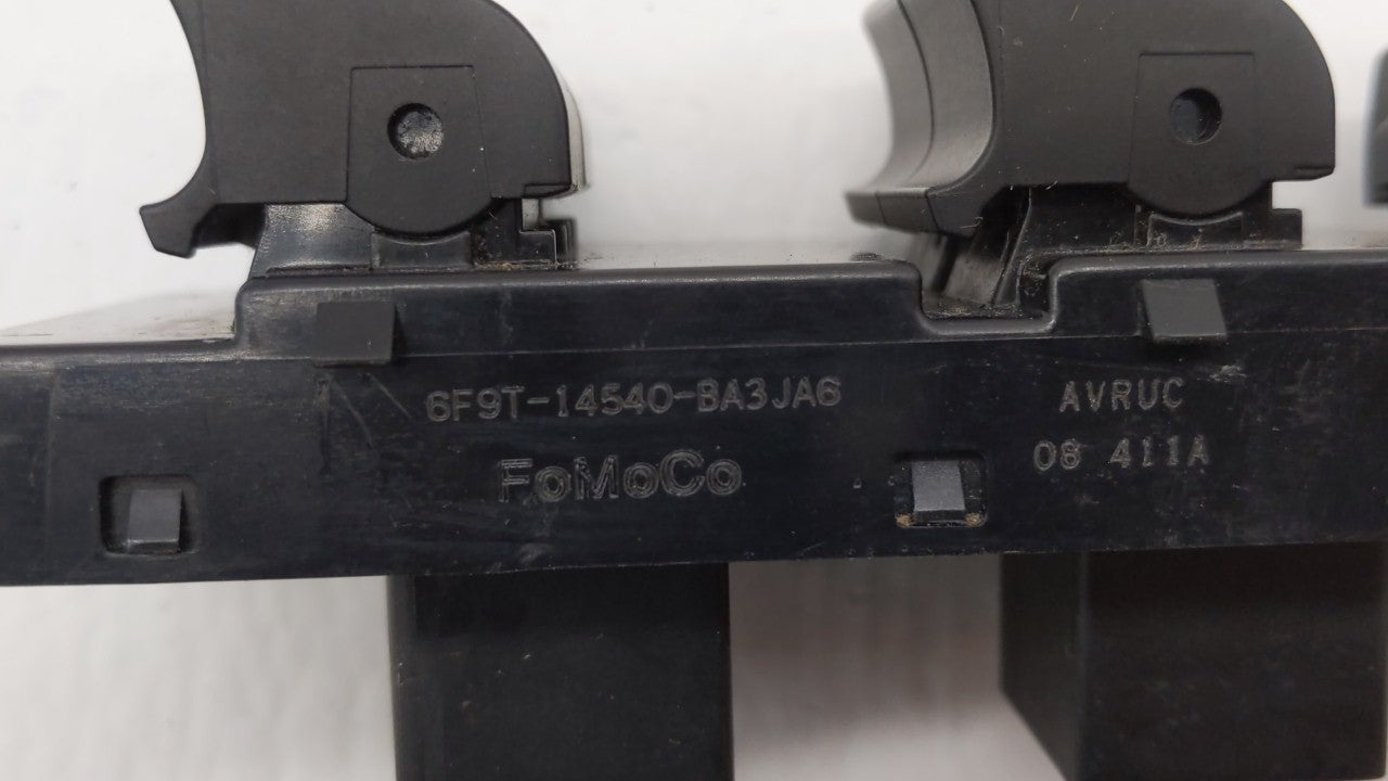 2008-2009 Ford Taurus Master Power Window Switch Replacement Driver Side Left P/N:6F9T-14540-BA3 5F93-7422897 Fits OEM Used 