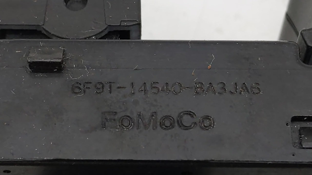 2008-2009 Ford Taurus Master Power Window Switch Replacement Driver Side Left P/N:5F9T-14540-BG3 6F9T-14540-BA3 Fits OEM Use