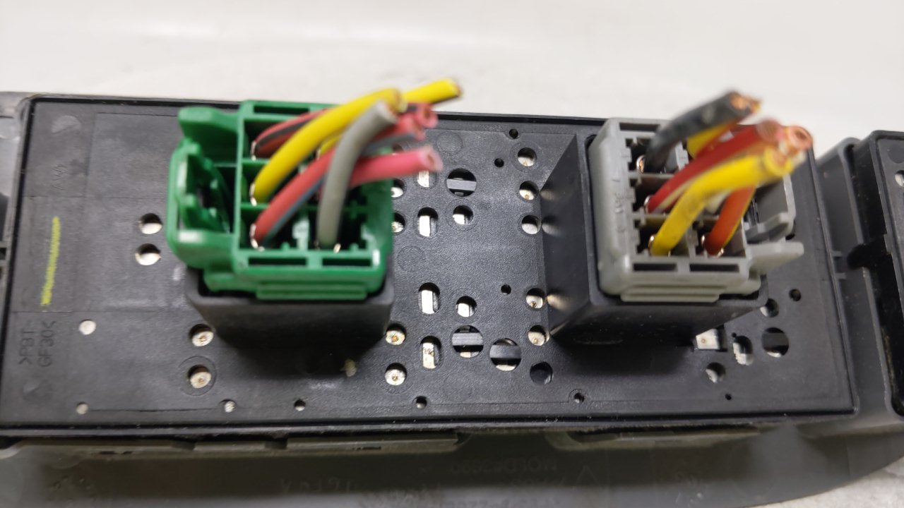 2008-2009 Ford Taurus Master Power Window Switch Replacement Driver Side Left P/N:5F93-7422897 Fits Fits 2005 2006 2007 2008