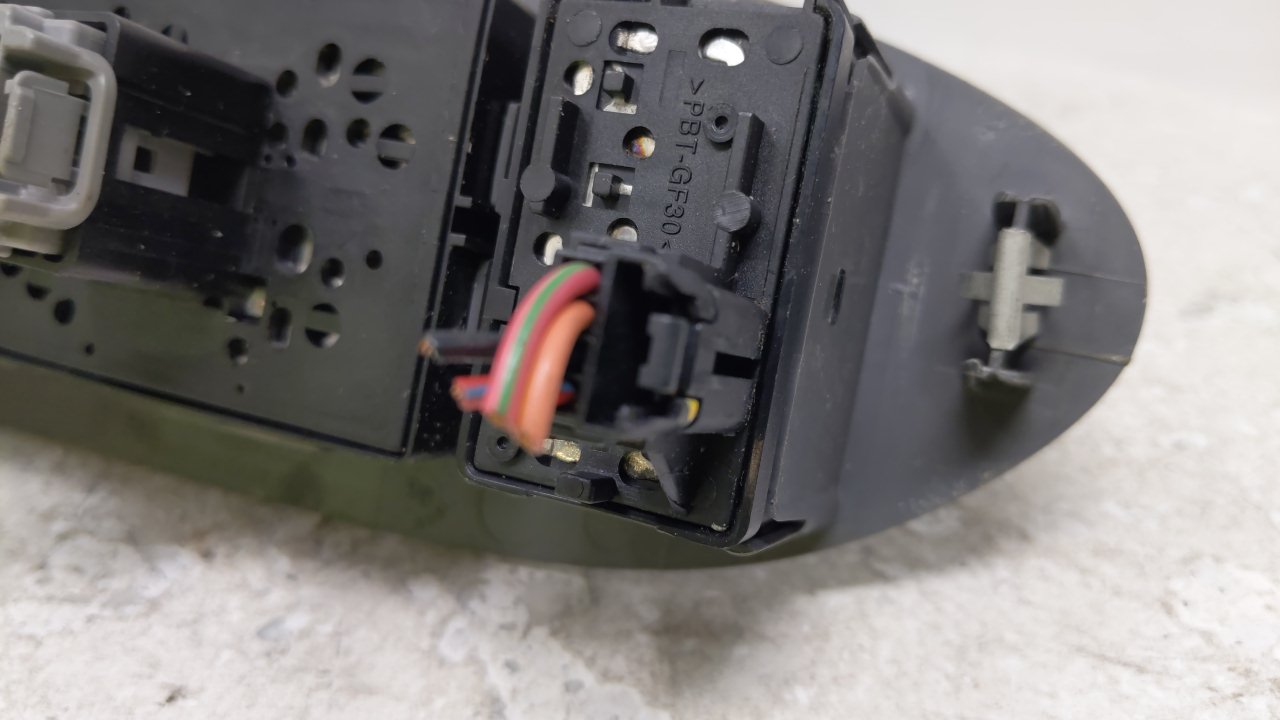 2008-2009 Ford Taurus Master Power Window Switch Replacement Driver Side Left P/N:5F93-7422897 Fits Fits 2005 2006 2007 2008