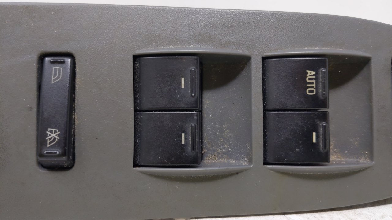 2008-2009 Ford Taurus Master Power Window Switch Replacement Driver Side Left P/N:5F93-7422897 Fits Fits 2005 2006 2007 2008