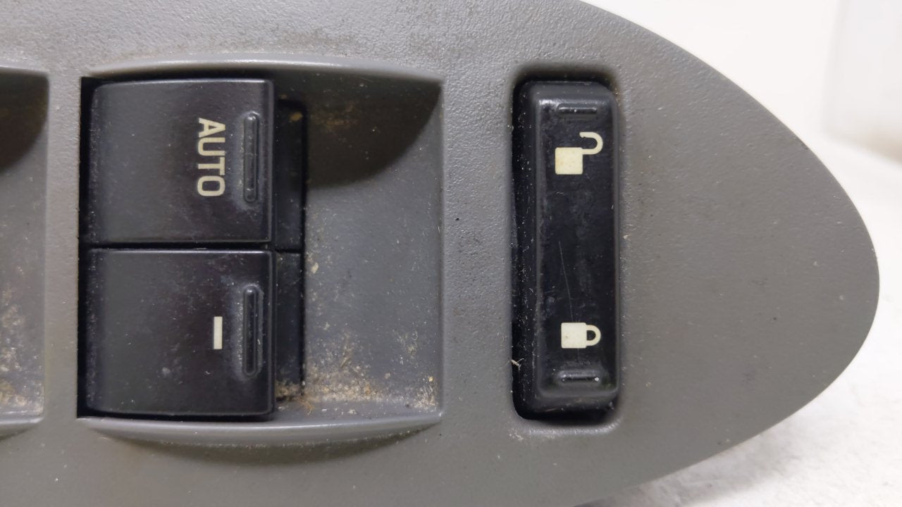 2008-2009 Ford Taurus Master Power Window Switch Replacement Driver Side Left P/N:5F93-7422897 Fits Fits 2005 2006 2007 2008