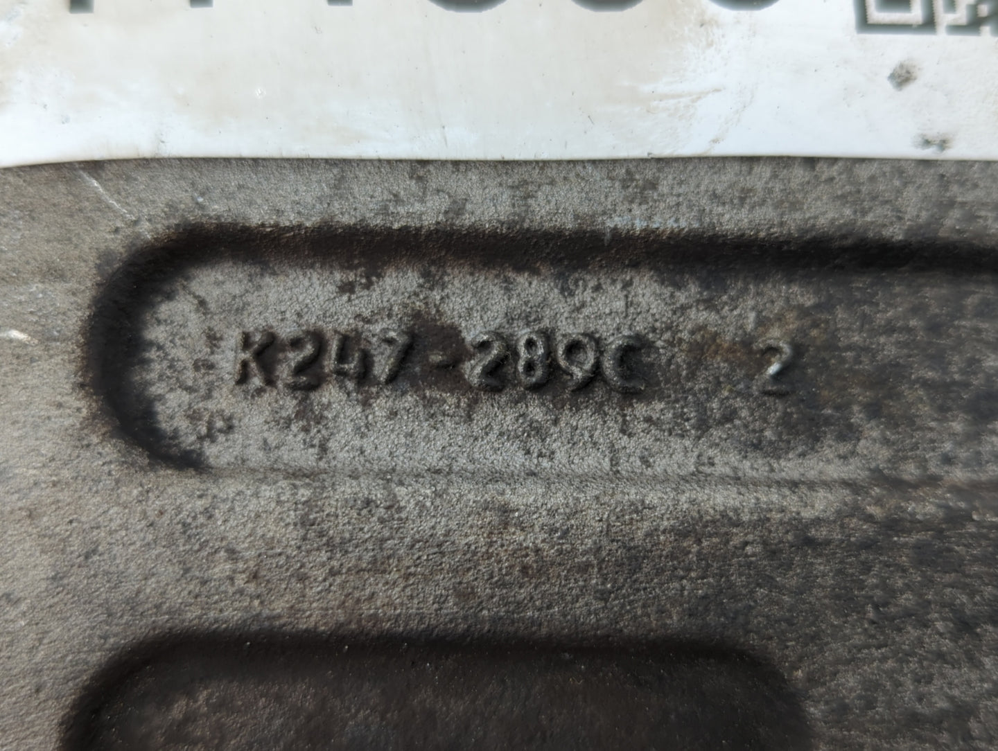 2008-2009 Ford Taurus Front Driver Left Brake Caliper - Oemusedautoparts1.com