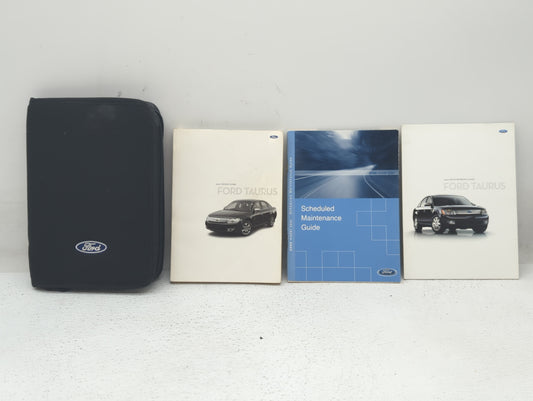2009 Ford Taurus Owners Manual Book Guide OEM Used Auto Parts - Oemusedautoparts1.com