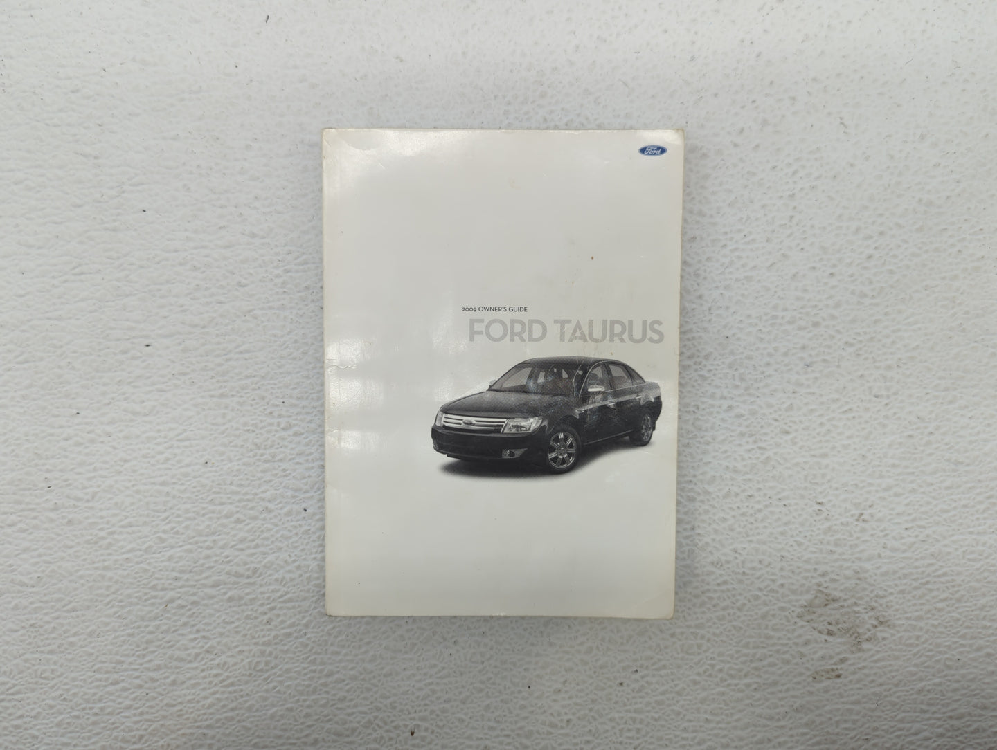 2009 Ford Taurus Owners Manual Book Guide OEM Used Auto Parts - Oemusedautoparts1.com