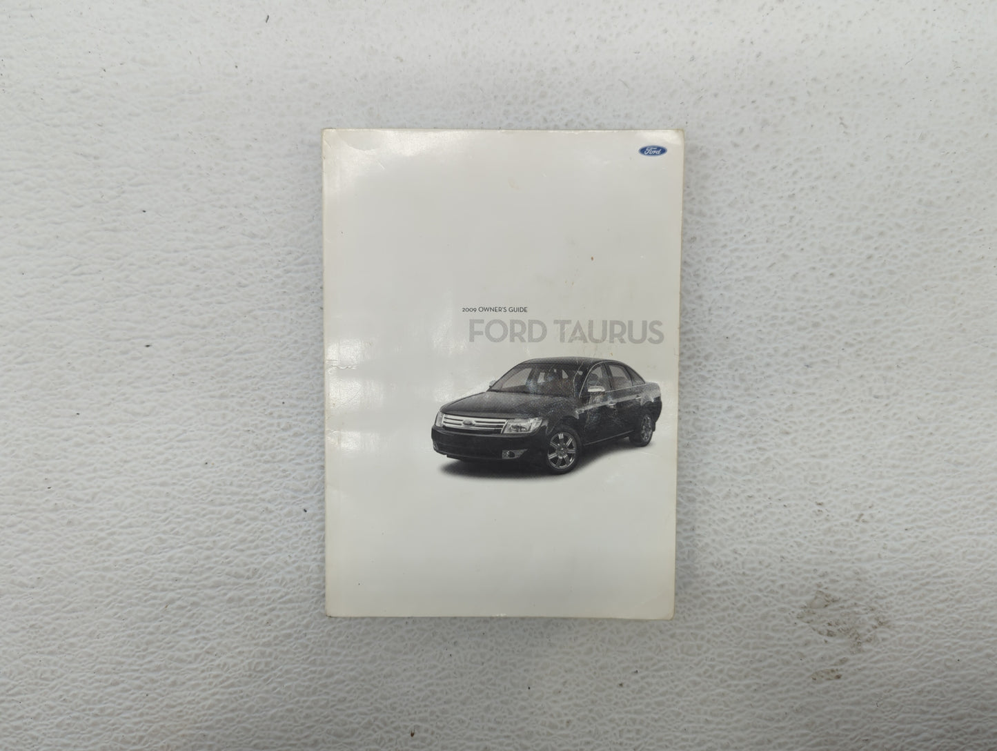 2009 Ford Taurus Owners Manual Book Guide OEM Used Auto Parts - Oemusedautoparts1.com