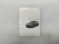 2009 Ford Taurus Owners Manual Book Guide OEM Used Auto Parts - Oemusedautoparts1.com