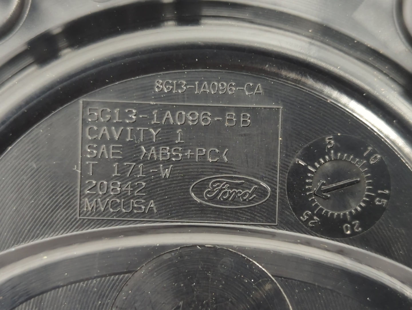 2009 Ford Taurus Rim Wheel Center Cap - Oemusedautoparts1.com