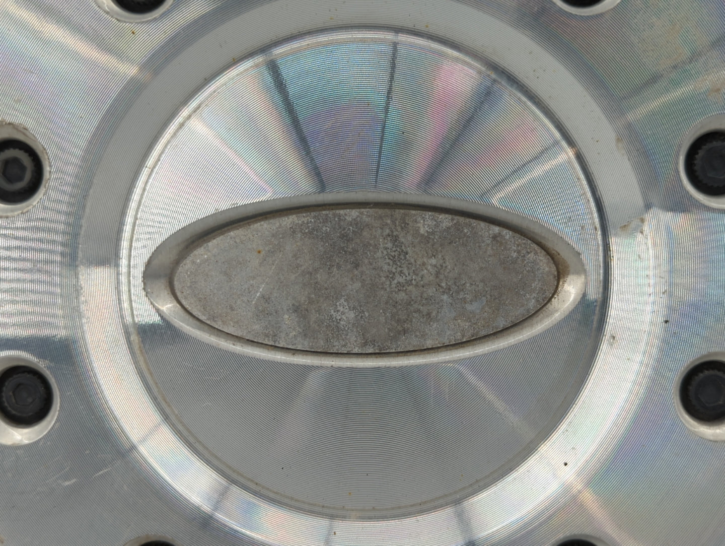 2009 Ford Taurus Rim Wheel Center Cap Chrome - Oemusedautoparts1.com