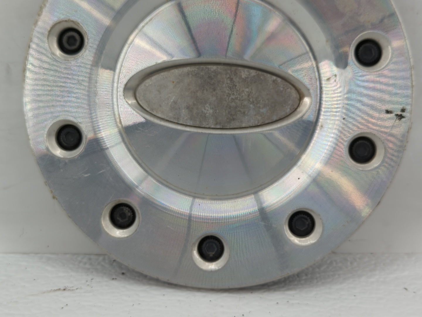 2009 Ford Taurus Rim Wheel Center Cap Chrome - Oemusedautoparts1.com