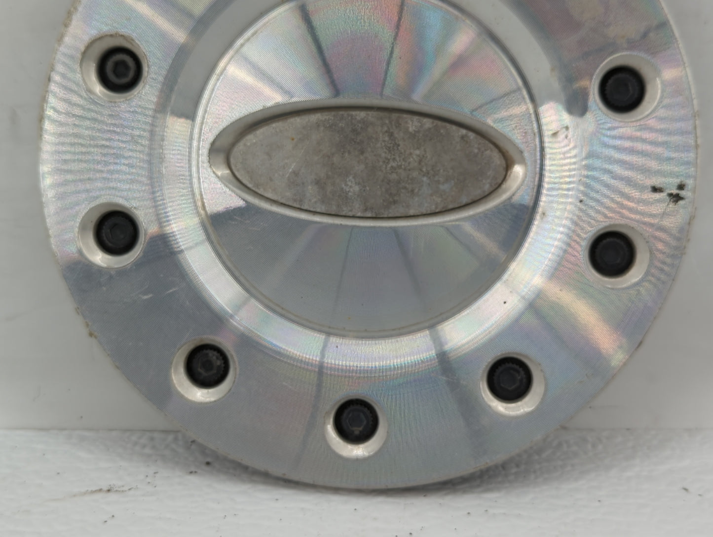 2009 Ford Taurus Rim Wheel Center Cap Chrome - Oemusedautoparts1.com
