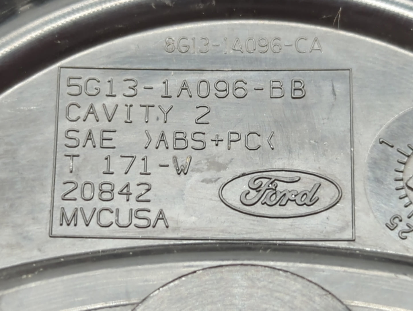 2009 Ford Taurus Rim Wheel Center Cap 449012 - Oemusedautoparts1.com