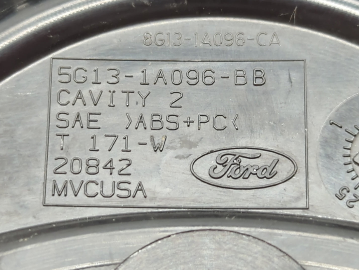2009 Ford Taurus Rim Wheel Center Cap 449012 - Oemusedautoparts1.com