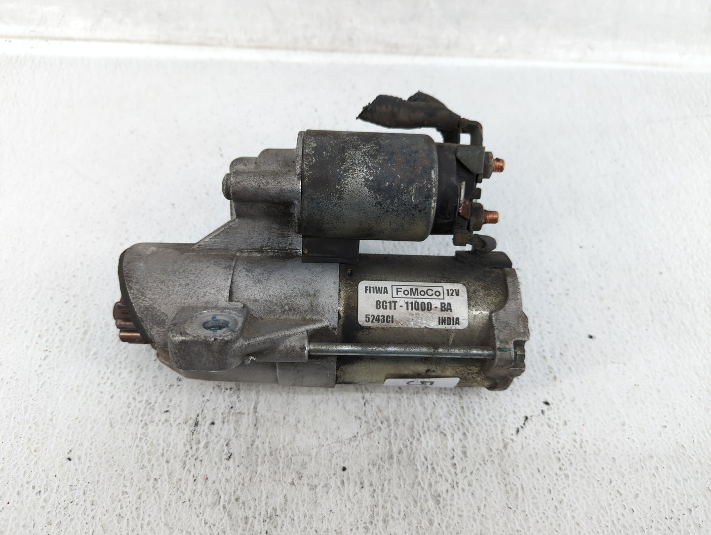 2008-2019 Ford Taurus Car Starter Motor Solenoid OEM P/N:8G1T-11000-BA 8G1T-11000-AC Fits OEM Used Auto Parts - Oemusedautop