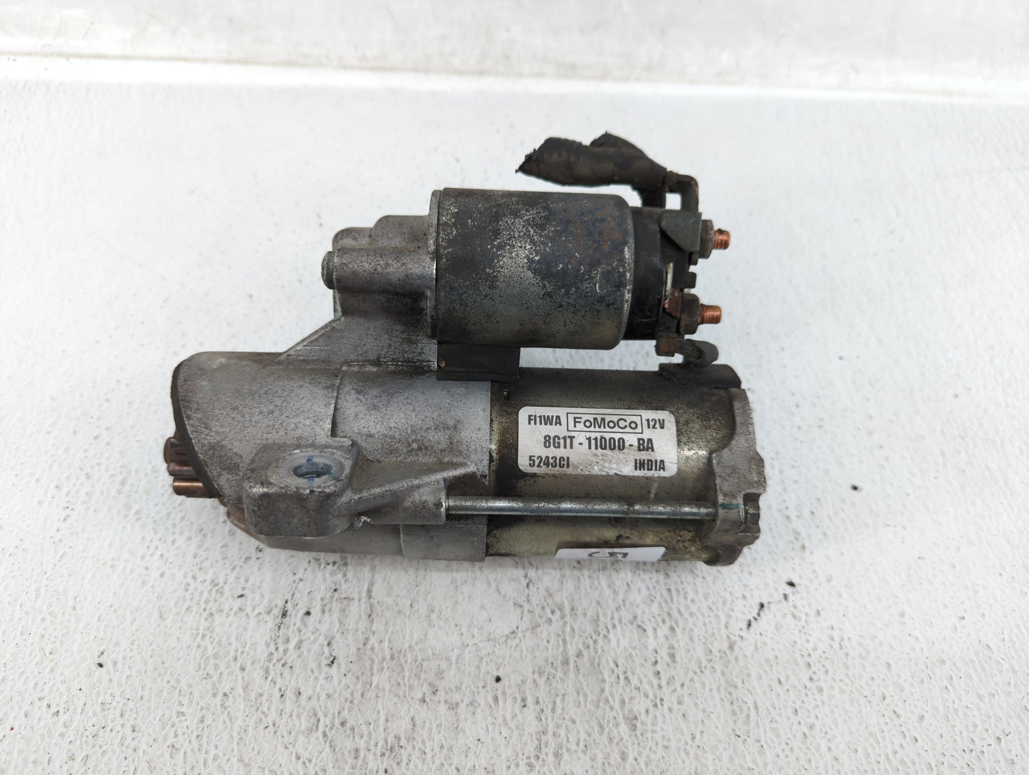 2008-2019 Ford Taurus Car Starter Motor Solenoid OEM P/N:8G1T-11000-BA 8G1T-11000-AC Fits OEM Used Auto Parts - Oemusedautop