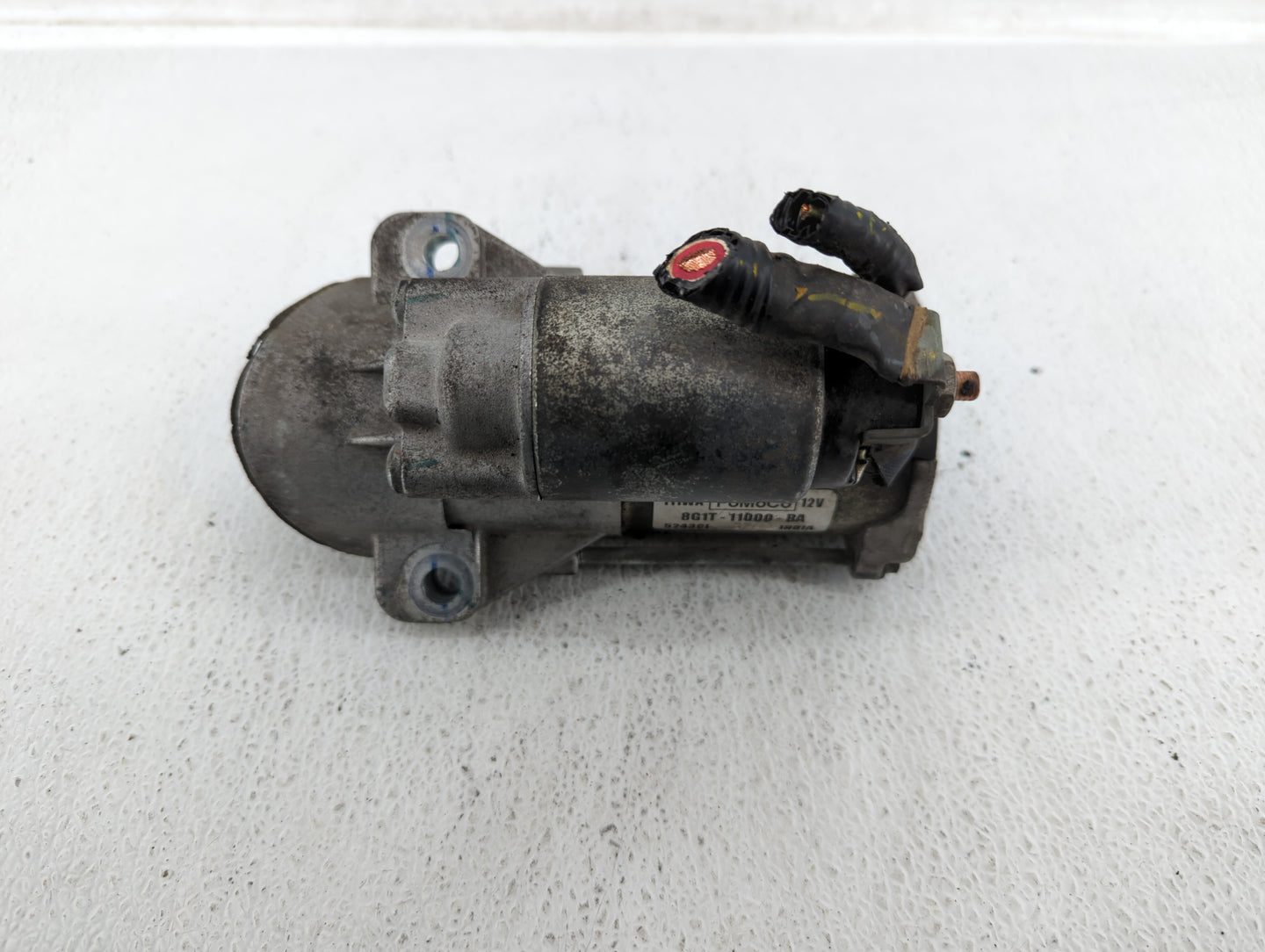 2008-2019 Ford Taurus Car Starter Motor Solenoid OEM P/N:8G1T-11000-BA 8G1T-11000-AC Fits OEM Used Auto Parts - Oemusedautop