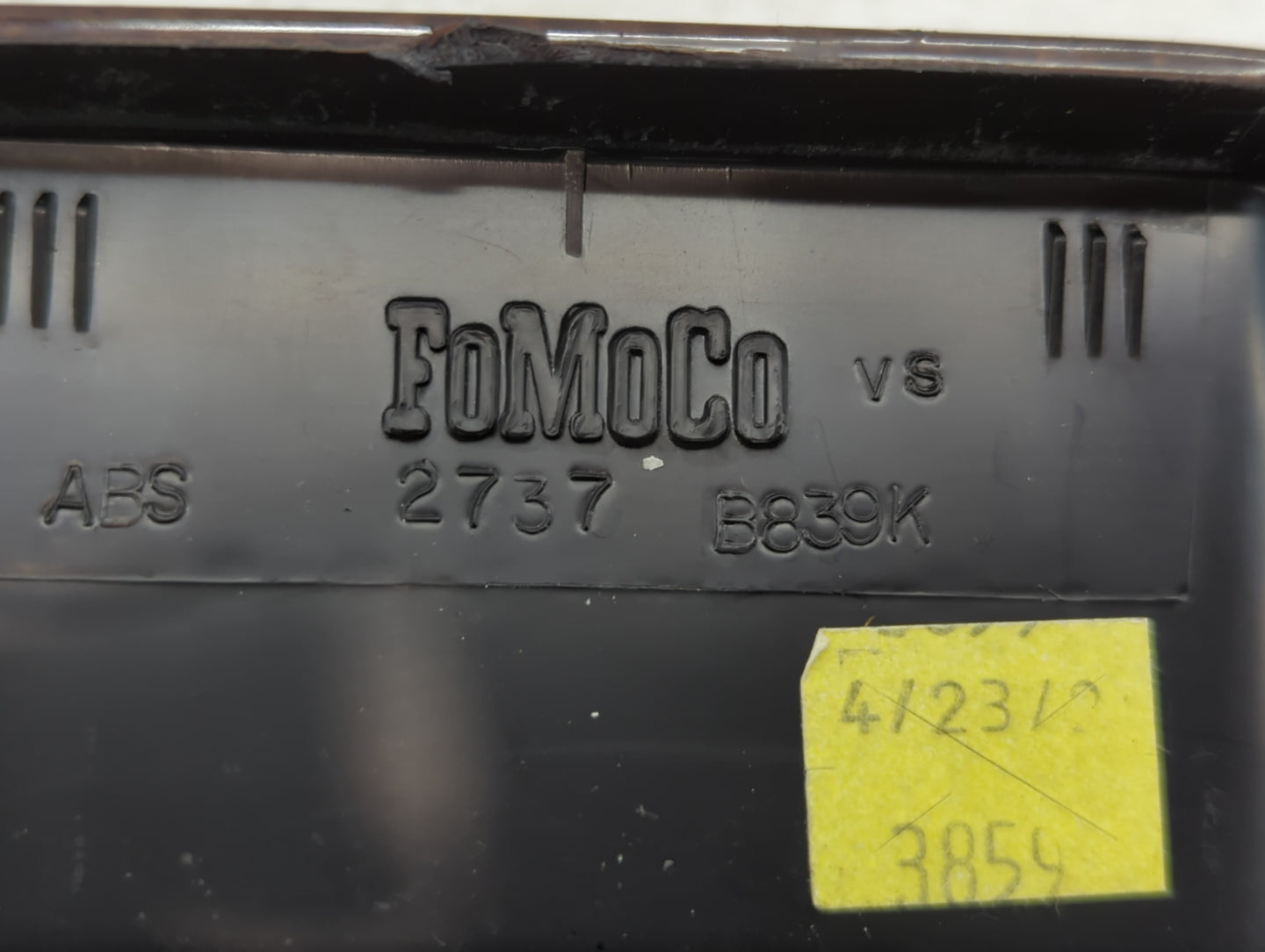 2008-2009 Ford Taurus Master Power Window Switch Replacement Driver Side Left Fits Fits 2005 2006 2007 2008 2009 OEM Used Au