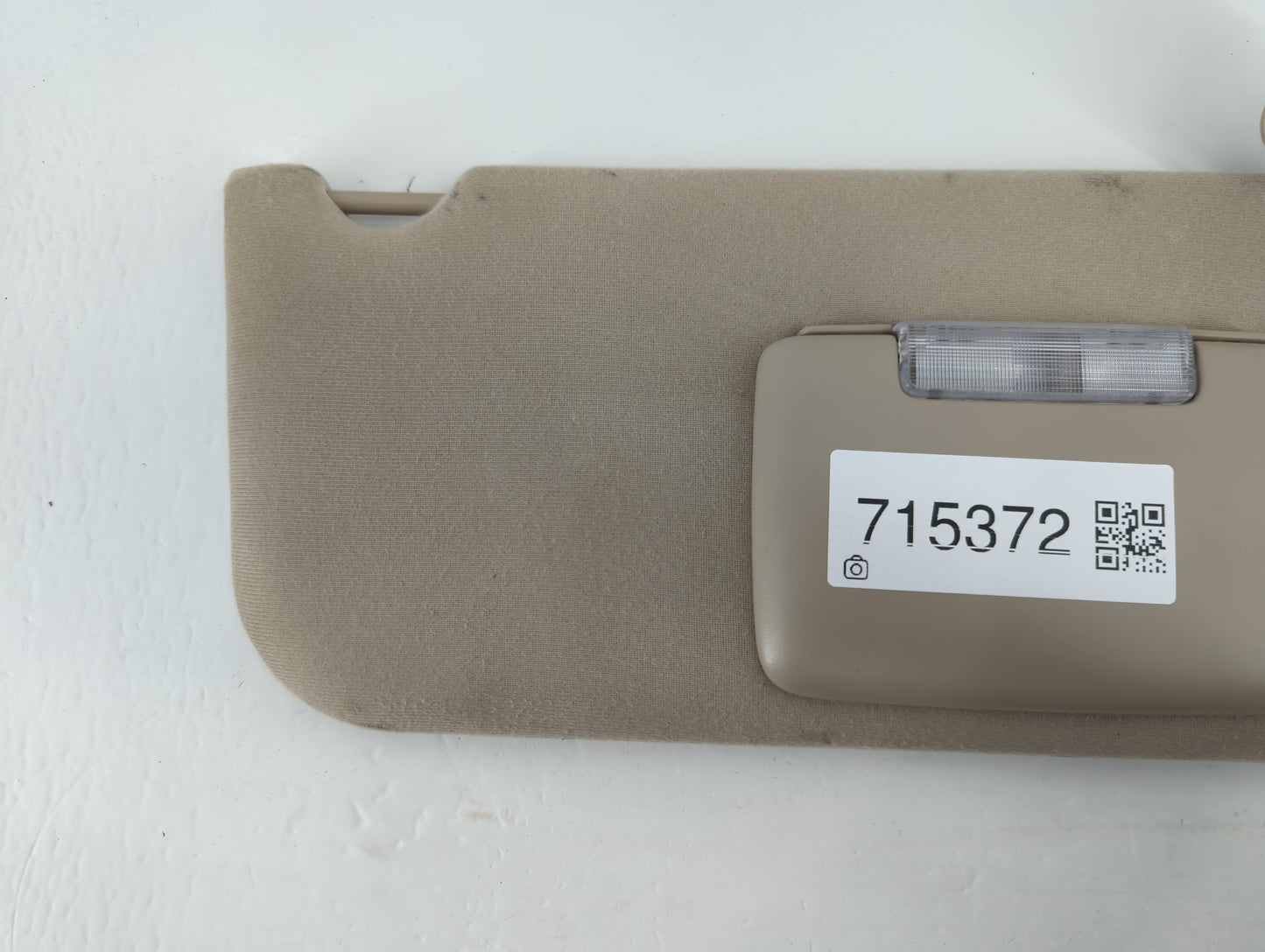 2008-2009 Ford Taurus Sun Visor Shade Replacement Driver Left Mirror Fits Fits 2008 2009 OEM Used Auto Parts - Oemusedautopa