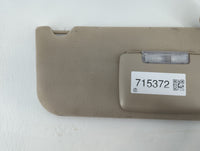 2008-2009 Ford Taurus Sun Visor Shade Replacement Driver Left Mirror Fits Fits 2008 2009 OEM Used Auto Parts - Oemusedautopa