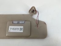 2008-2009 Ford Taurus Sun Visor Shade Replacement Driver Left Mirror Fits Fits 2008 2009 OEM Used Auto Parts - Oemusedautopa