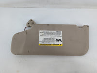 2008-2009 Ford Taurus Sun Visor Shade Replacement Driver Left Mirror Fits Fits 2008 2009 OEM Used Auto Parts - Oemusedautopa