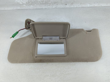 2008-2009 Ford Taurus Sun Visor Shade Replacement Driver Left Mirror Fits Fits 2008 2009 OEM Used Auto Parts - Oemusedautopa