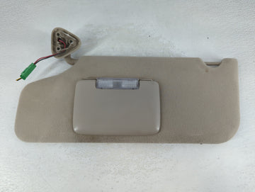 2008-2009 Ford Taurus Sun Visor Shade Replacement Driver Left Mirror Fits Fits 2008 2009 OEM Used Auto Parts