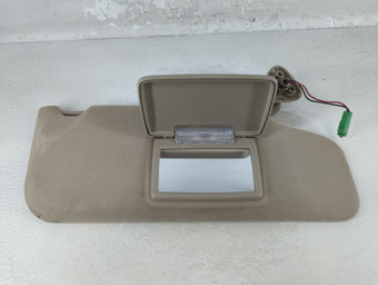 compare product 2008-2009 Ford Taurus Sun Visor Shade Replacement Passenger Right Mirror Fits Fits 2008 2009 OEM Used Auto Parts
