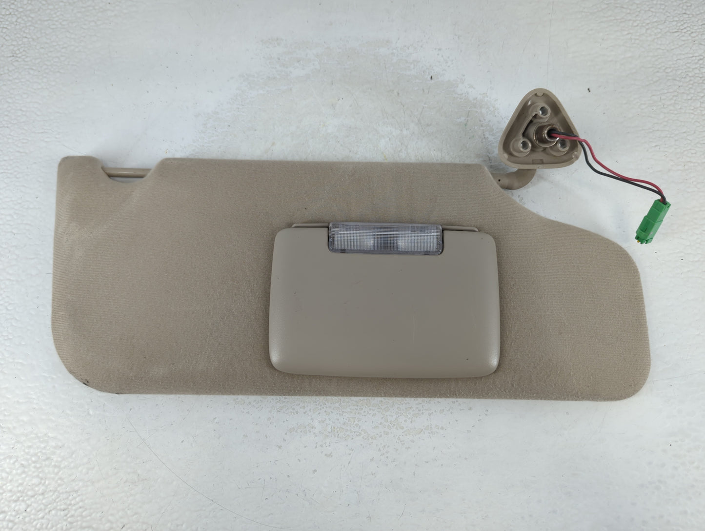 2008-2009 Ford Taurus Sun Visor Shade Replacement Passenger Right Mirror Fits Fits 2008 2009 OEM Used Auto Parts - Oemusedau