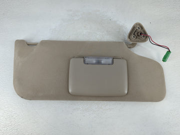 2008-2009 Ford Taurus Sun Visor Shade Replacement Passenger Right Mirror Fits Fits 2008 2009 OEM Used Auto Parts