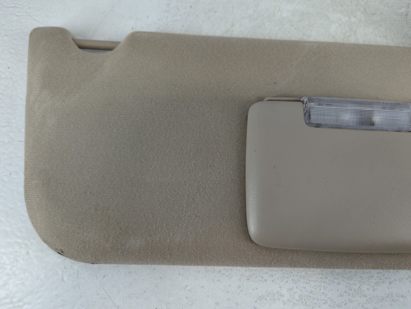 2008-2009 Ford Taurus Sun Visor Shade Replacement Passenger Right Mirror Fits Fits 2008 2009 OEM Used Auto Parts - Oemusedau