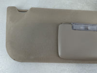 2008-2009 Ford Taurus Sun Visor Shade Replacement Passenger Right Mirror Fits Fits 2008 2009 OEM Used Auto Parts - Oemusedau