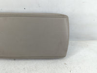 2008-2009 Ford Taurus Center Console Armrest Cover Lid Fits Fits 2008 2009 OEM Used Auto Parts - Oemusedautoparts1.com