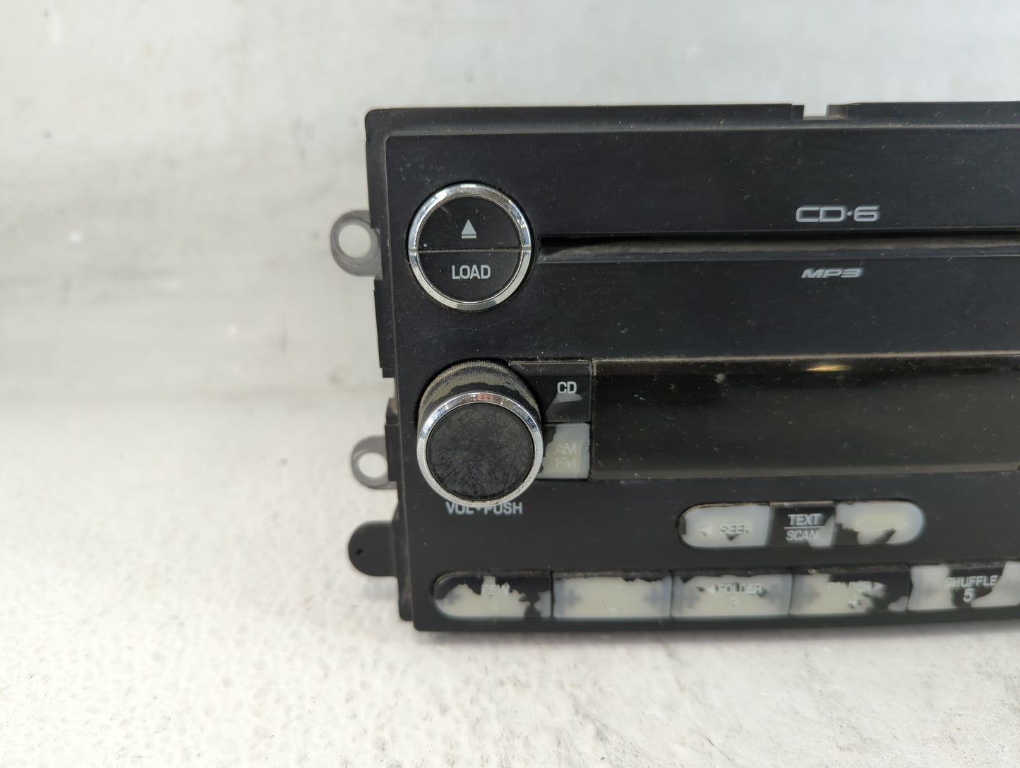 2009 Ford Taurus Radio AM FM Cd Player Receiver Replacement P/N:8G1T-18C815-GB Fits OEM Used Auto Parts - Oemusedautoparts1.