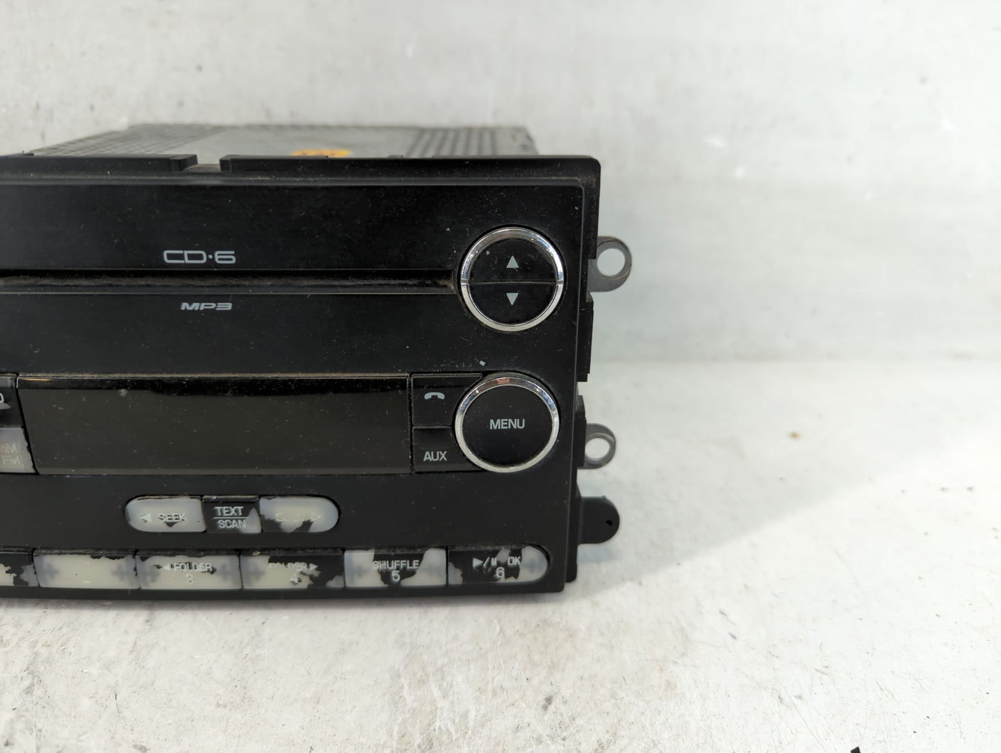 2009 Ford Taurus Radio AM FM Cd Player Receiver Replacement P/N:8G1T-18C815-GB Fits OEM Used Auto Parts - Oemusedautoparts1.