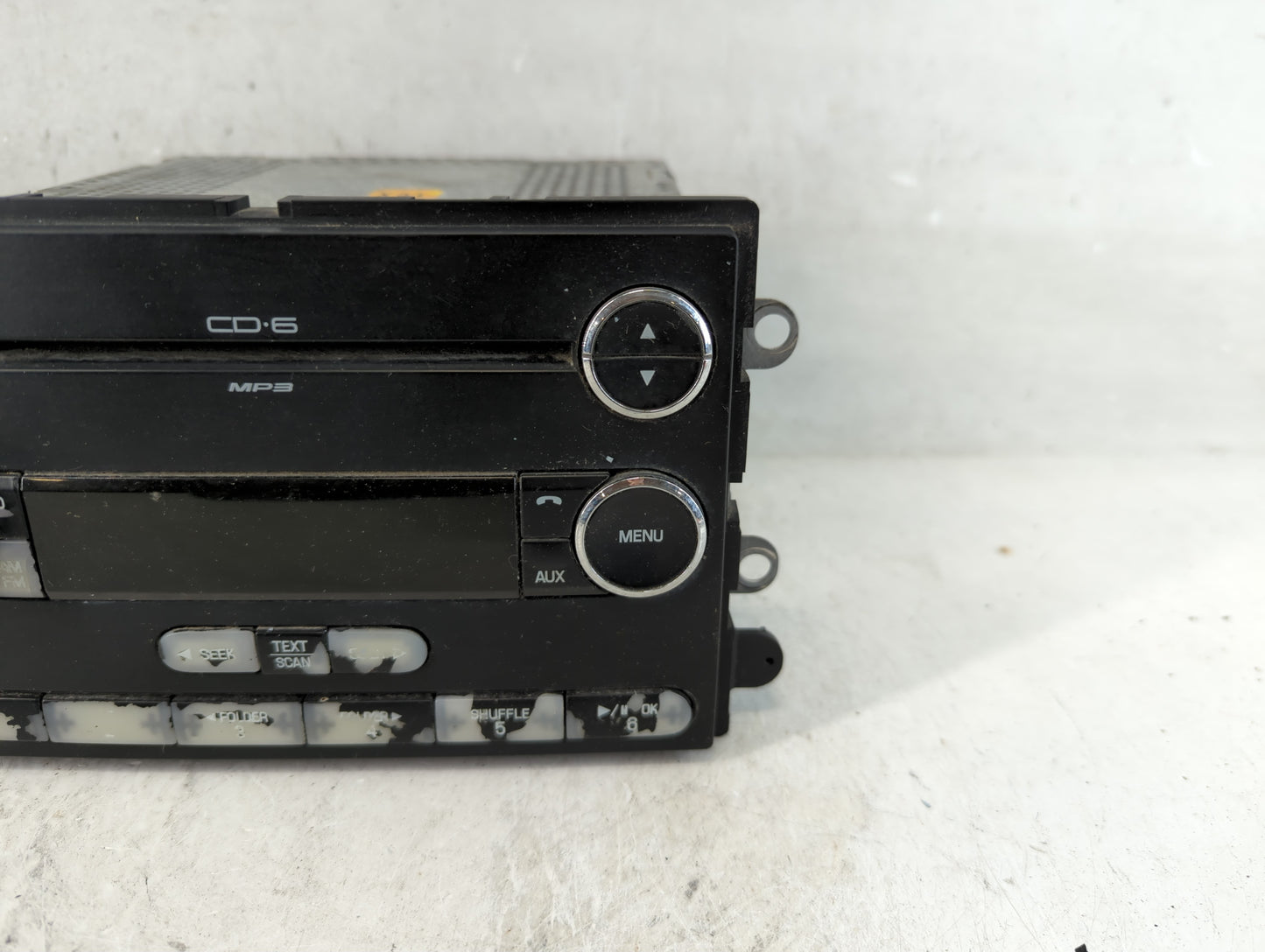 2009 Ford Taurus Radio AM FM Cd Player Receiver Replacement P/N:8G1T-18C815-GB Fits OEM Used Auto Parts - Oemusedautoparts1.
