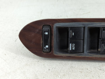 2008-2009 Ford Taurus Master Power Window Switch Replacement Driver Side Left P/N:2737 B839K Fits Fits 2005 2006 2007 2008 2009 OEM Used Auto Parts
