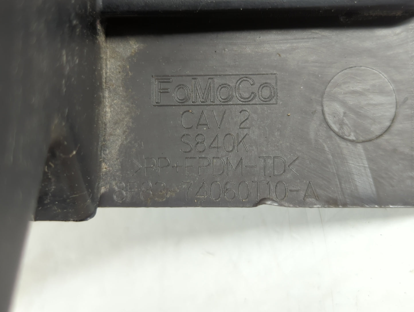 2009 Ford Taurus Passenger Glove Box Door Storage Compartment - Oemusedautoparts1.com