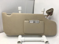 2009 Ford Taurus Sun Visor Shade Replacement Passenger Right Mirror Fits Fits 2008 OEM Used Auto Parts - Oemusedautoparts1.c
