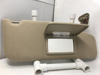 2009 Ford Taurus Sun Visor Shade Replacement Passenger Right Mirror Fits Fits 2008 OEM Used Auto Parts - Oemusedautoparts1.c
