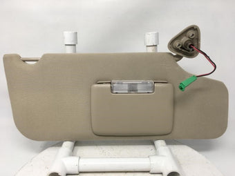 compare product 2009 Ford Taurus Sun Visor Shade Replacement Passenger Right Mirror Fits Fits 2008 OEM Used Auto Parts