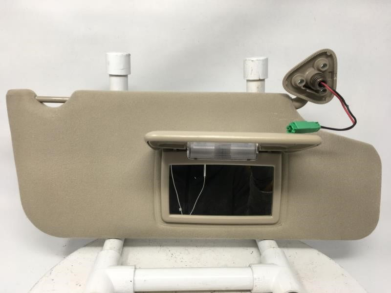 2009 Ford Taurus Sun Visor Shade Replacement Passenger Right Mirror Fits Fits 2008 OEM Used Auto Parts - Oemusedautoparts1.c